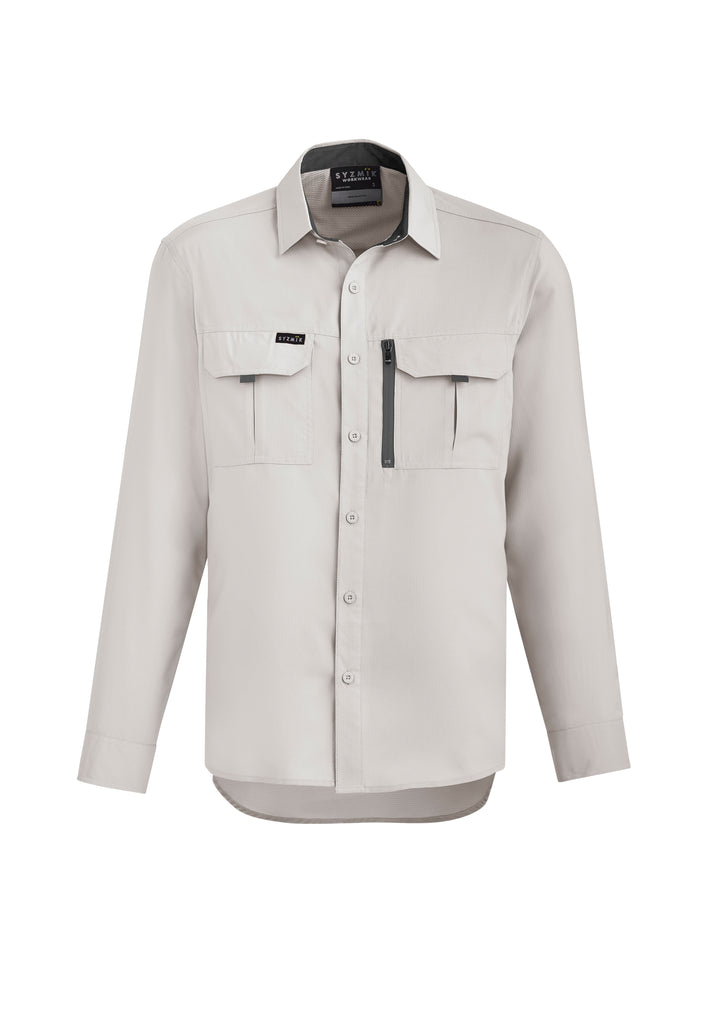 Syzmik ZW460 Mens Outdoor Long Sleeve Shirt
