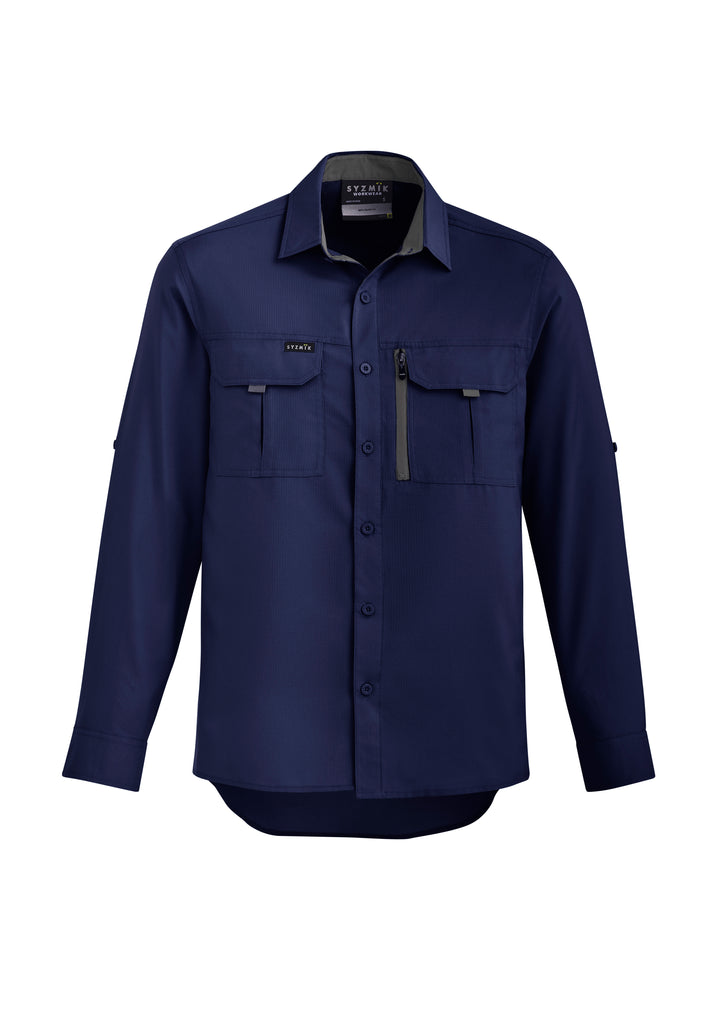 Syzmik ZW460 Mens Outdoor Long Sleeve Shirt