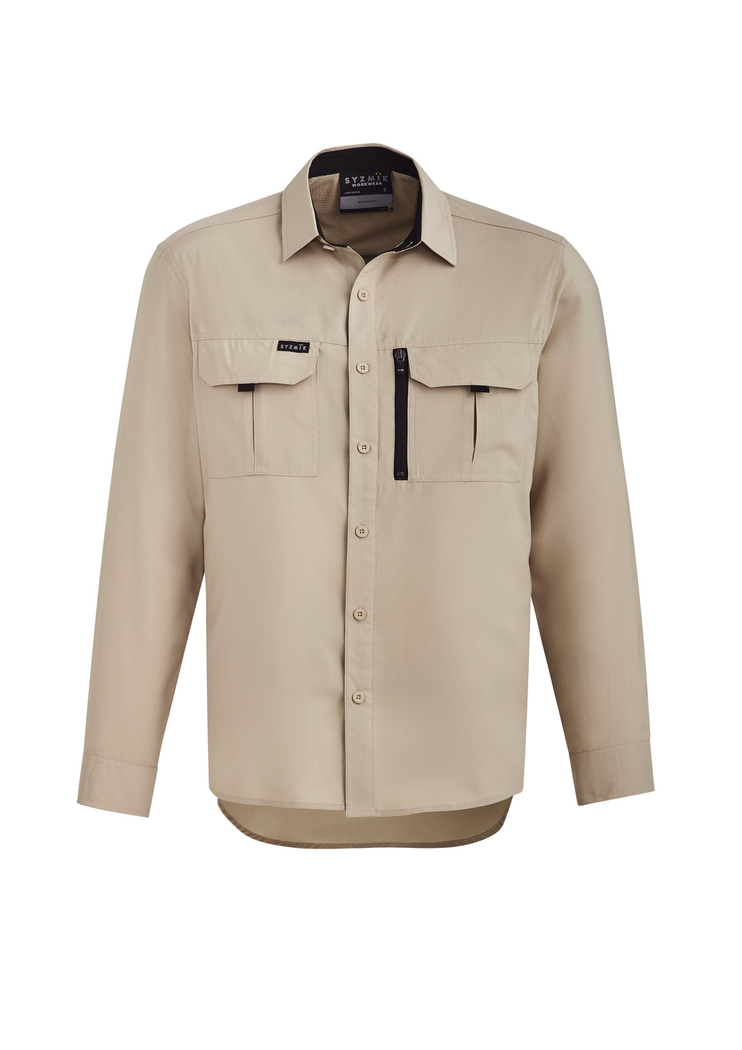 Syzmik ZW460 Mens Outdoor Long Sleeve Shirt