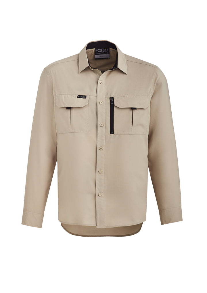Syzmik ZW460 Mens Outdoor Long Sleeve Shirt