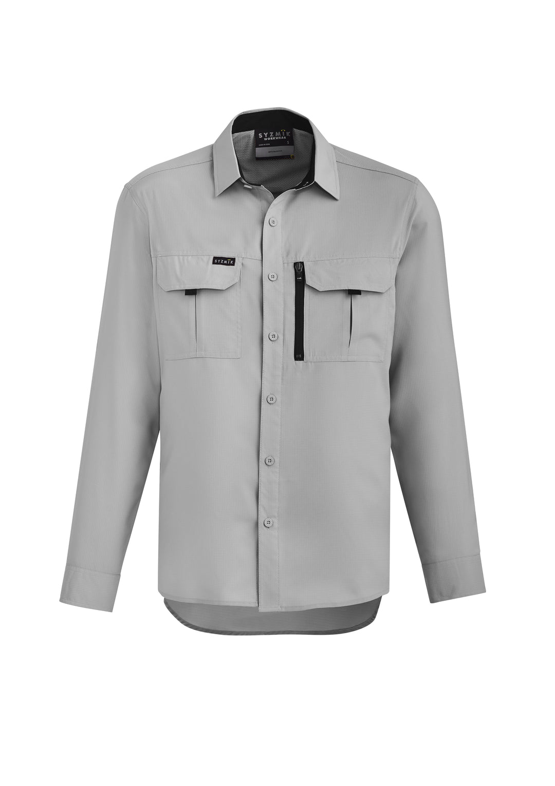 Syzmik ZW460 Mens Outdoor Long Sleeve Shirt