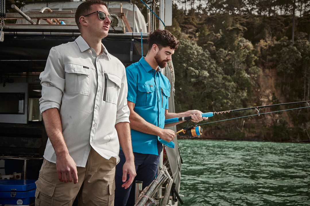 Syzmik ZW460 Mens Outdoor Long Sleeve Shirt