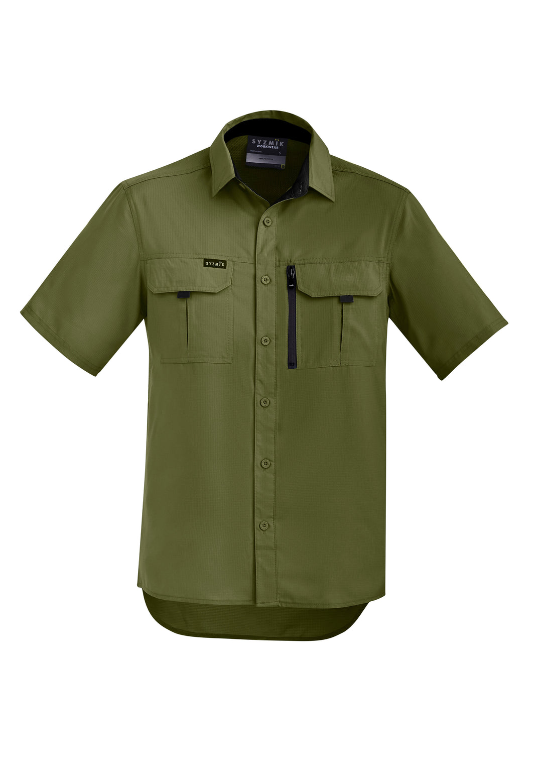 Syzmik ZW465 Mens Outdoor Short Sleeve Shirt