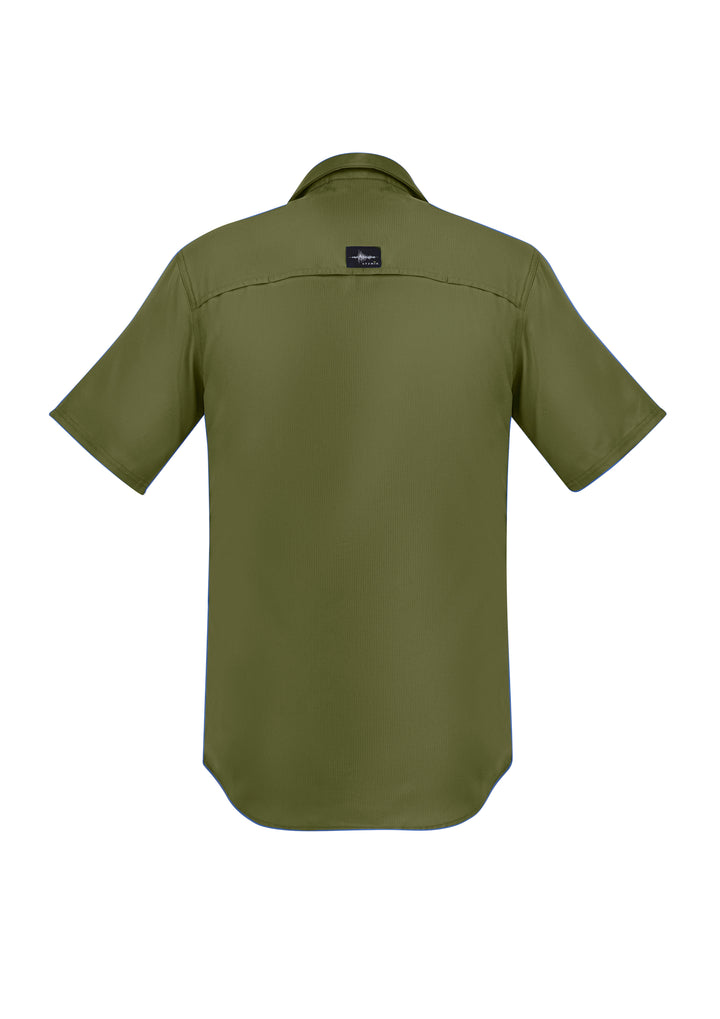 Syzmik ZW465 Mens Outdoor Short Sleeve Shirt