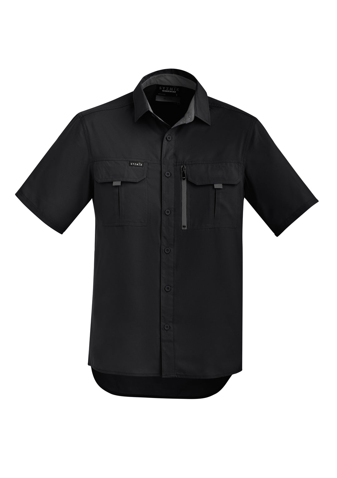 Syzmik ZW465 Mens Outdoor Short Sleeve Shirt