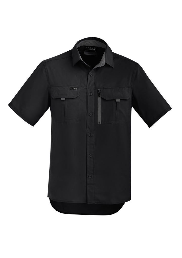 Syzmik ZW465 Mens Outdoor Short Sleeve Shirt