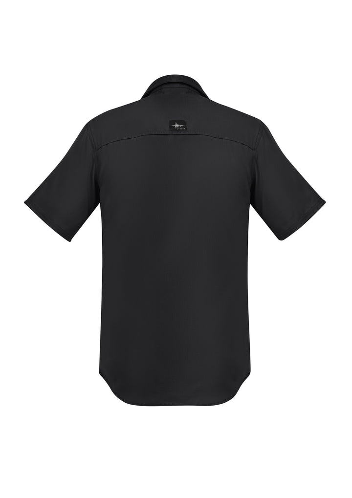 Syzmik ZW465 Mens Outdoor Short Sleeve Shirt