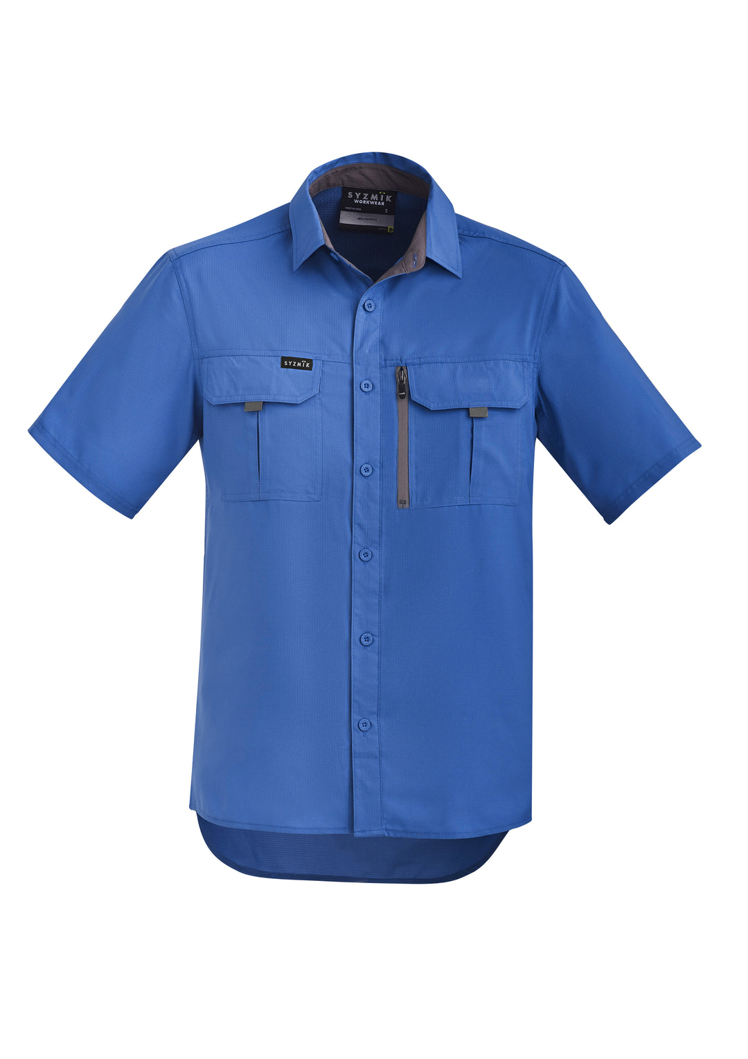 Syzmik ZW465 Mens Outdoor Short Sleeve Shirt
