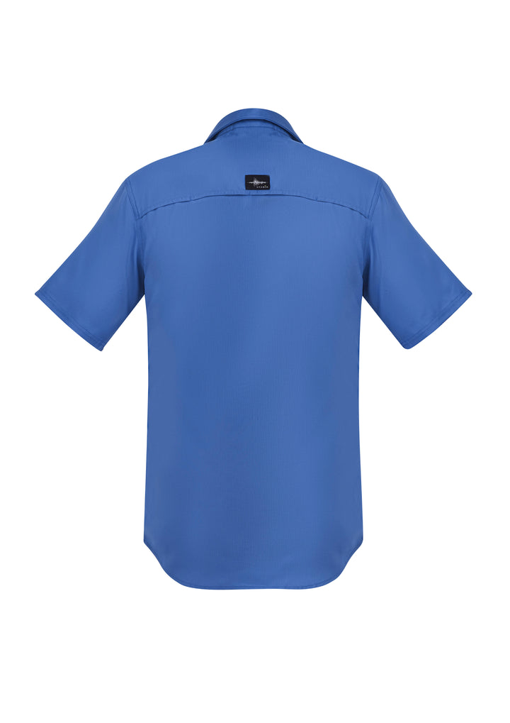 Syzmik ZW465 Mens Outdoor Short Sleeve Shirt