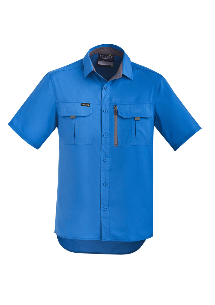 Syzmik ZW465 Mens Outdoor Short Sleeve Shirt