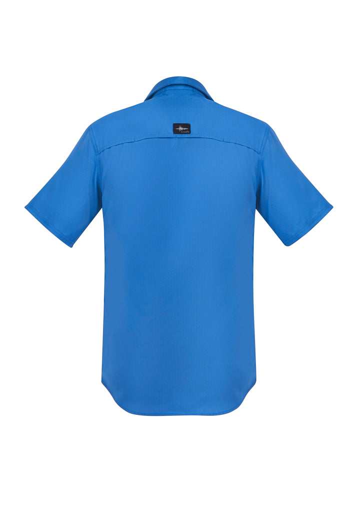 Syzmik ZW465 Mens Outdoor Short Sleeve Shirt