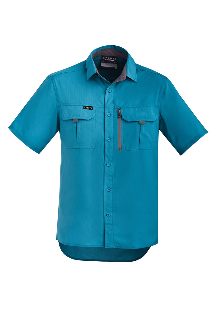 Syzmik ZW465 Mens Outdoor Short Sleeve Shirt