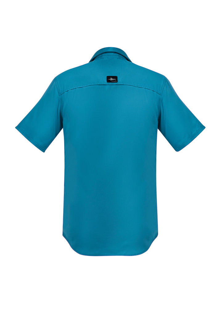Syzmik ZW465 Mens Outdoor Short Sleeve Shirt