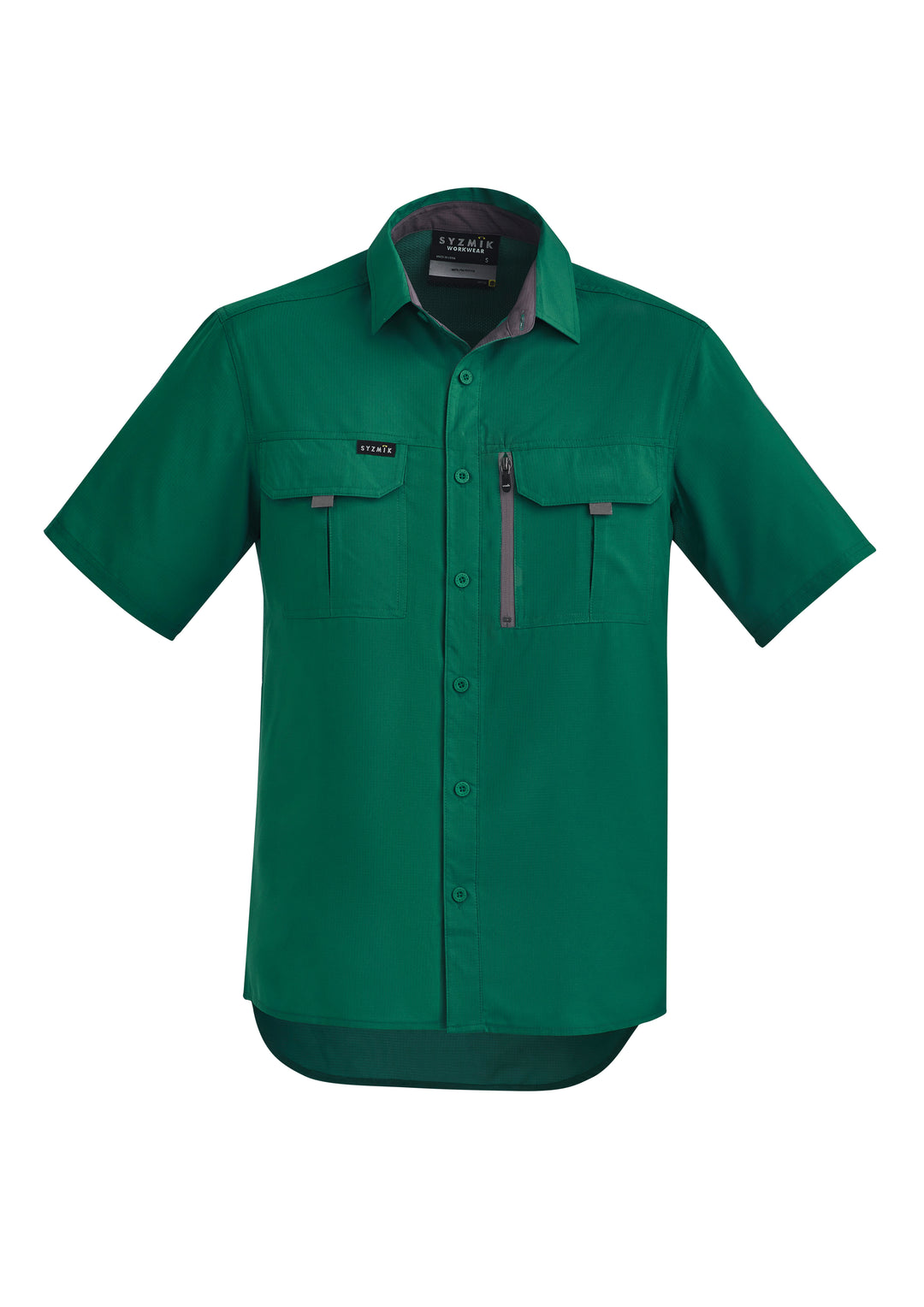 Syzmik ZW465 Mens Outdoor Short Sleeve Shirt