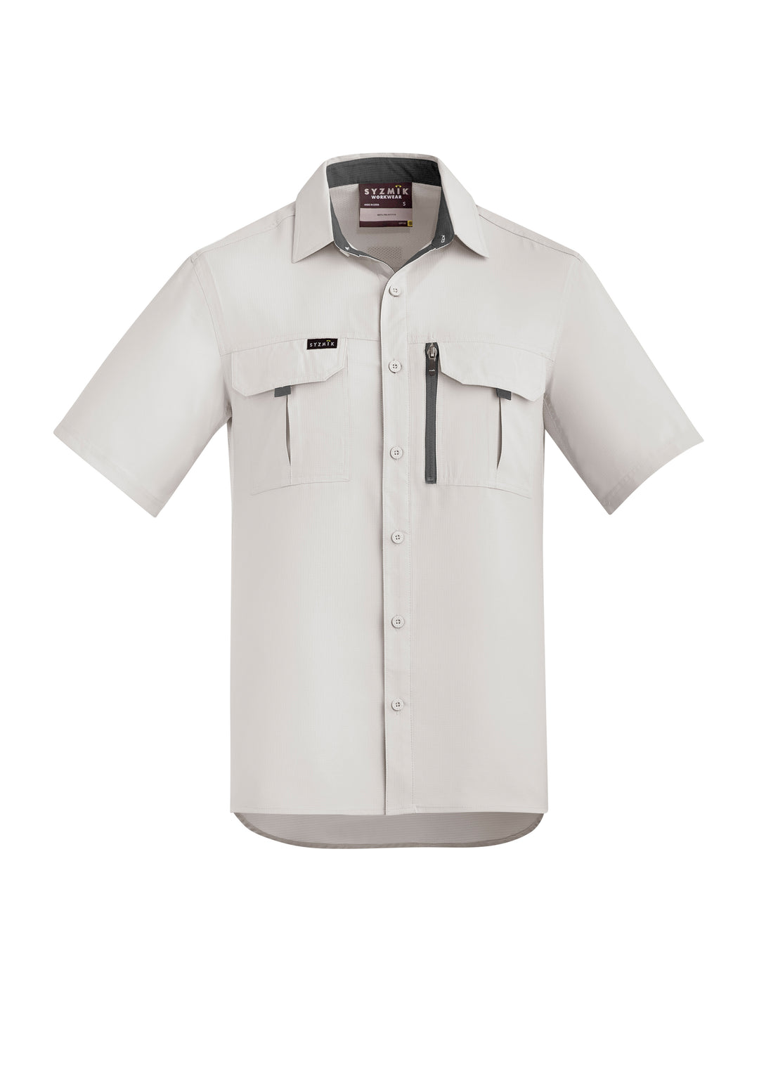 Syzmik ZW465 Mens Outdoor Short Sleeve Shirt