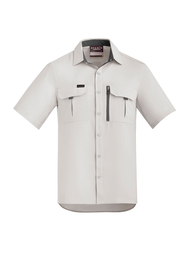 Syzmik ZW465 Mens Outdoor Short Sleeve Shirt