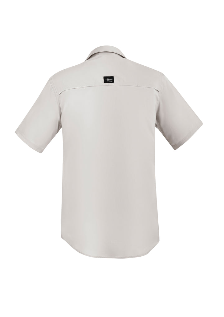 Syzmik ZW465 Mens Outdoor Short Sleeve Shirt