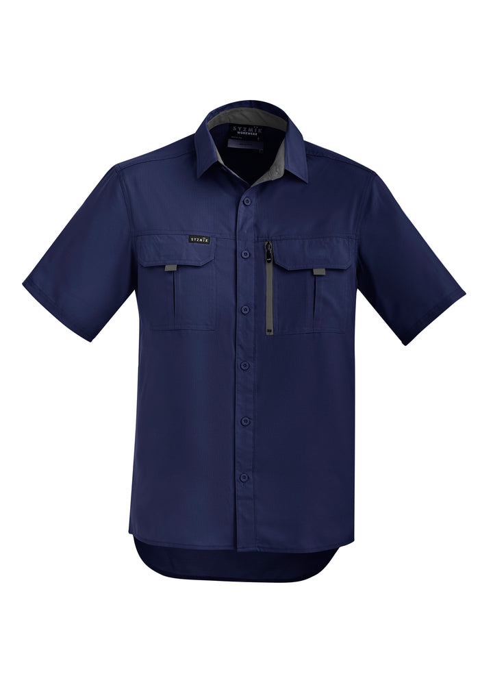Syzmik ZW465 Mens Outdoor Short Sleeve Shirt