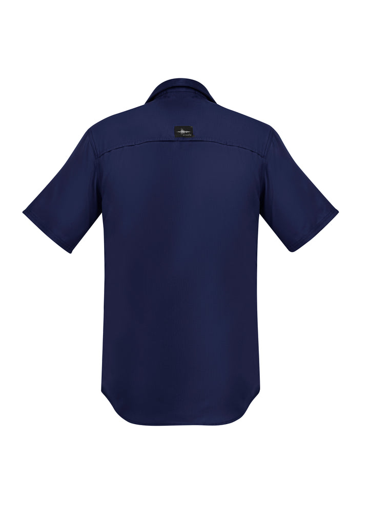 Syzmik ZW465 Mens Outdoor Short Sleeve Shirt