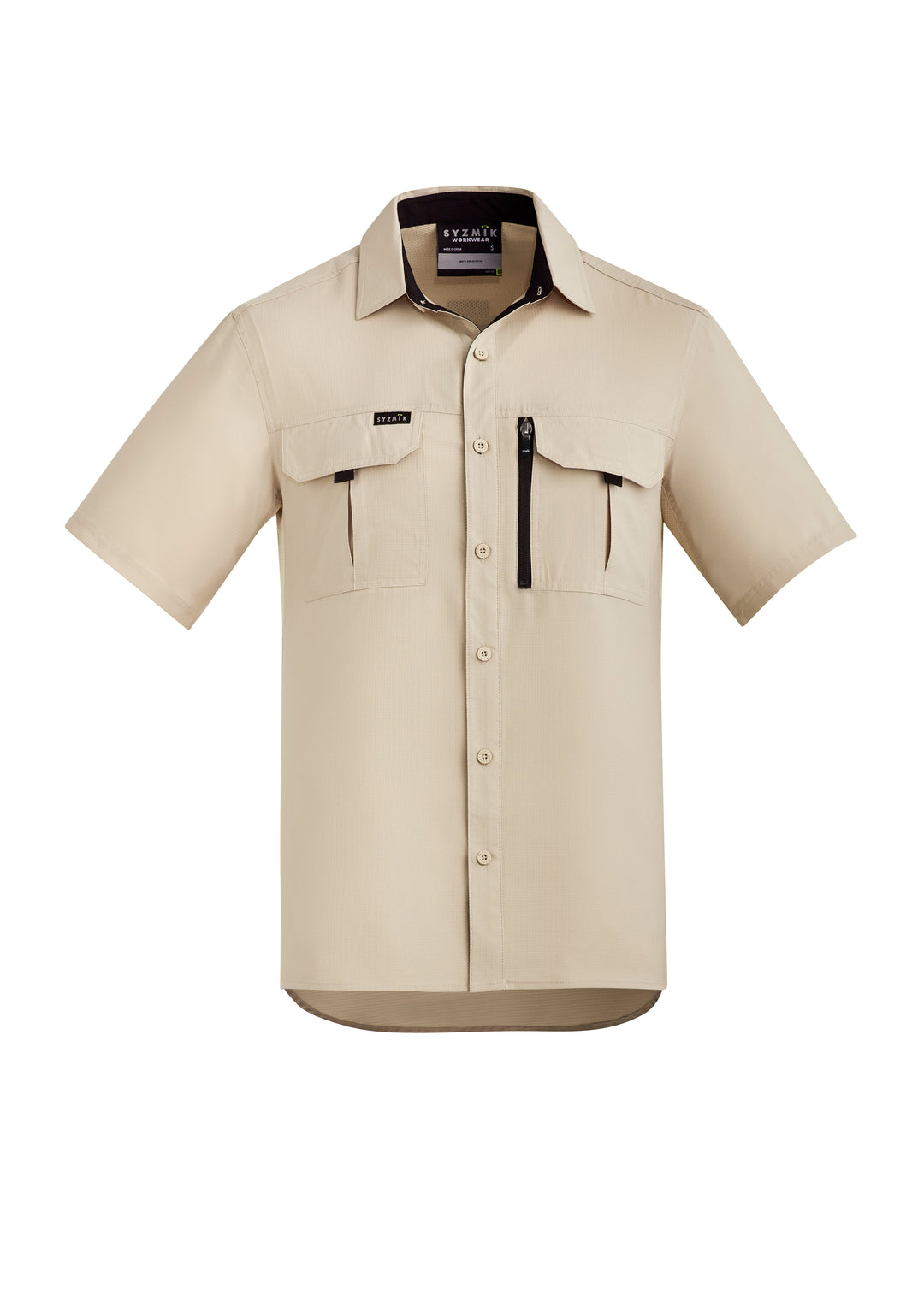 Syzmik ZW465 Mens Outdoor Short Sleeve Shirt