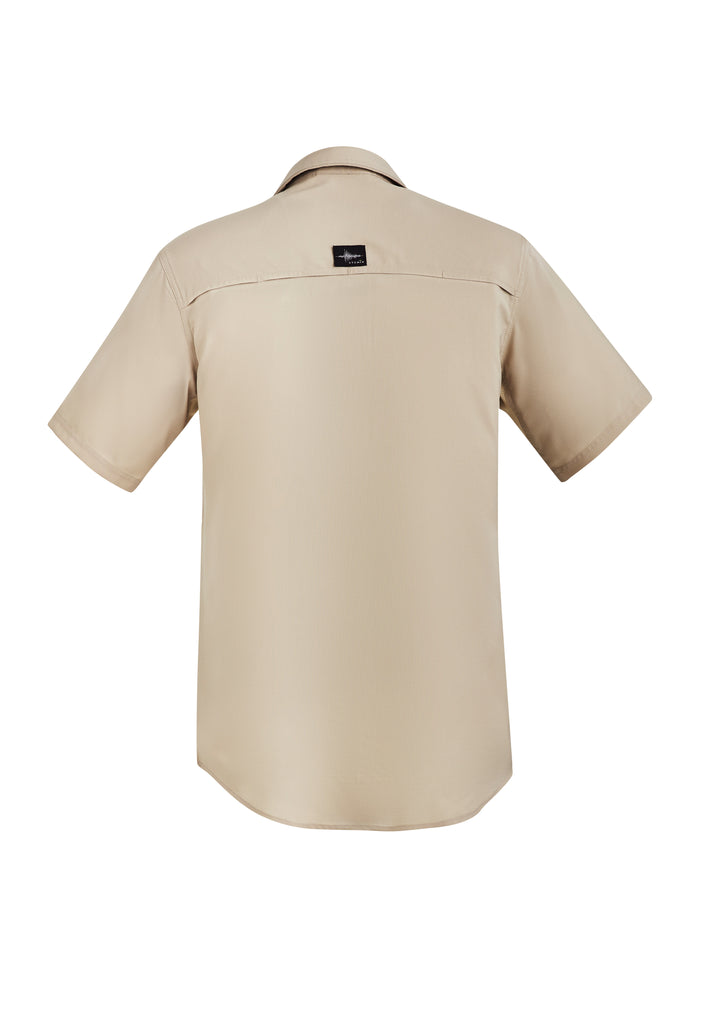 Syzmik ZW465 Mens Outdoor Short Sleeve Shirt