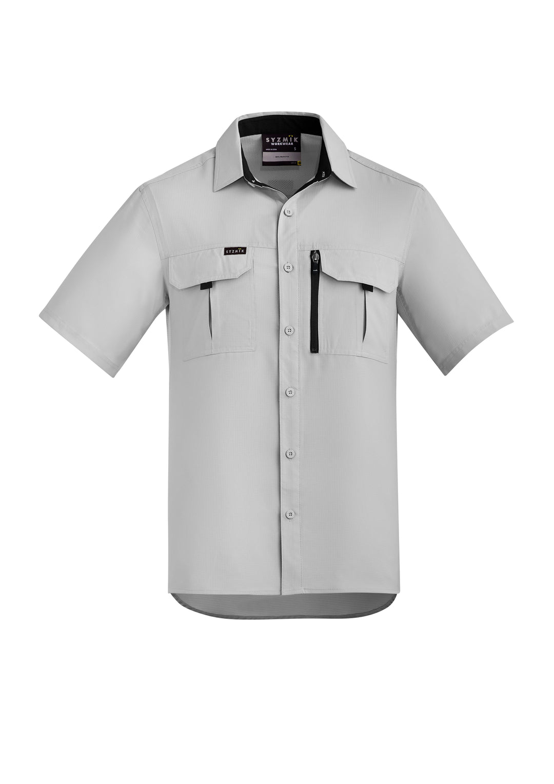 Syzmik ZW465 Mens Outdoor Short Sleeve Shirt