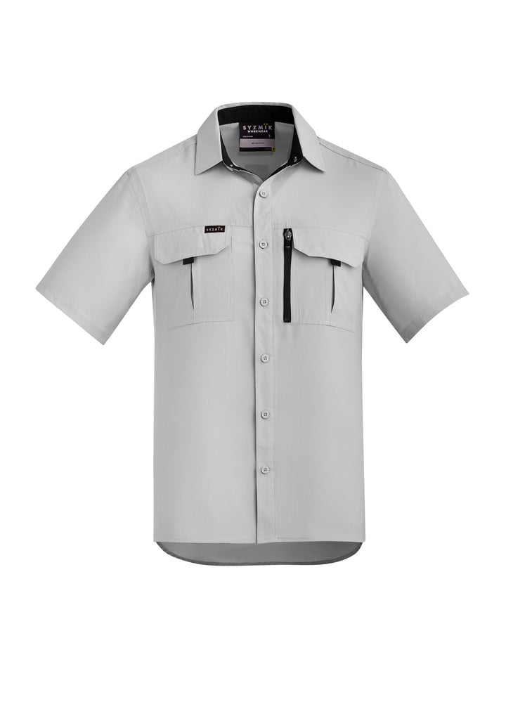 Syzmik ZW465 Mens Outdoor Short Sleeve Shirt