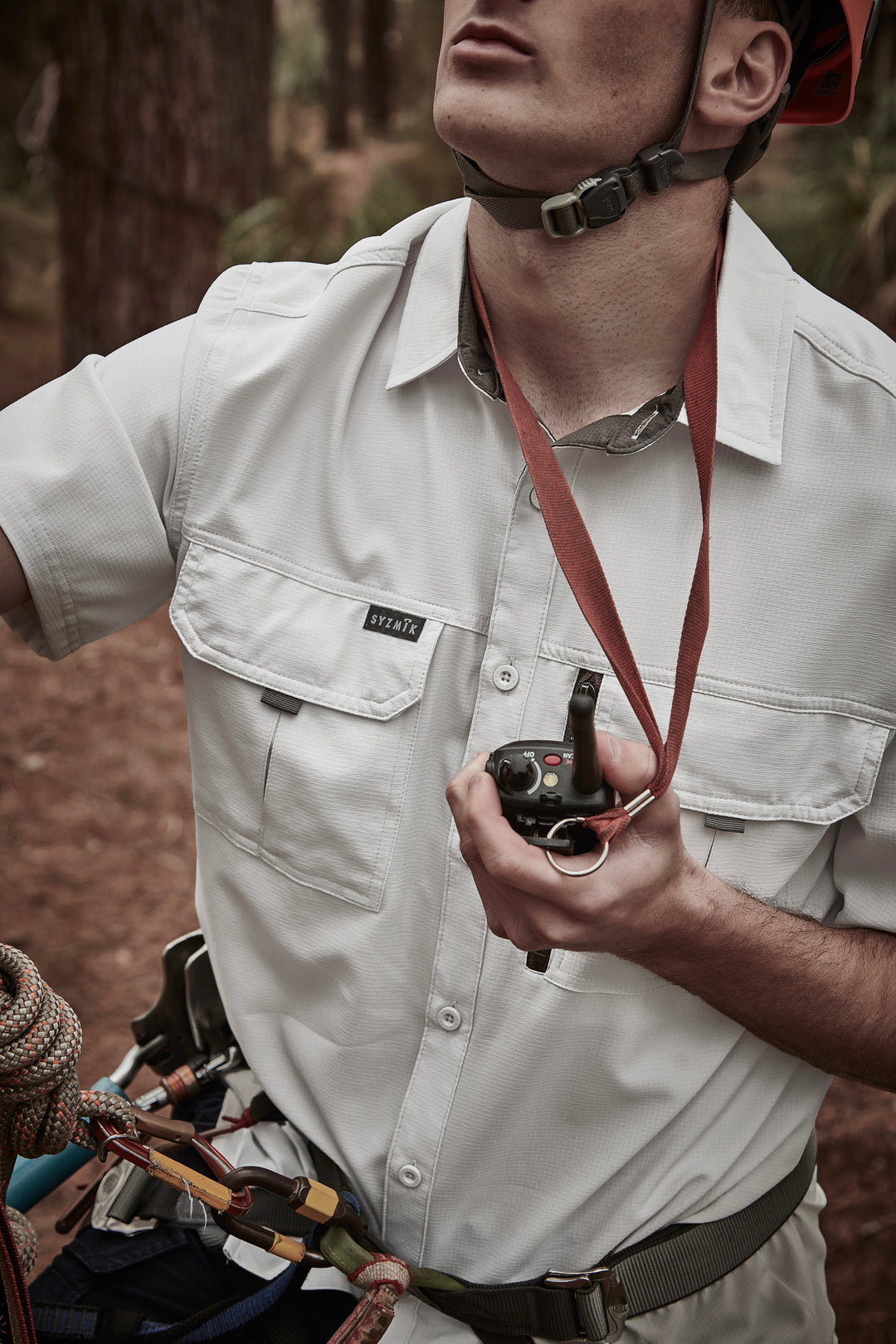 Syzmik ZW465 Mens Outdoor Short Sleeve Shirt