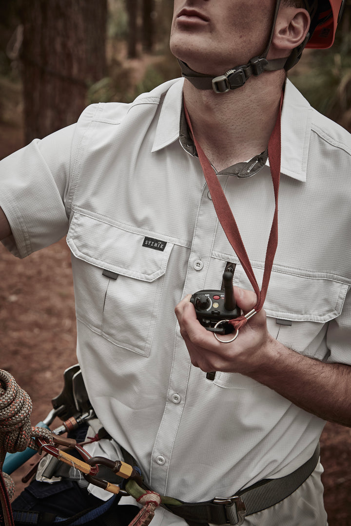 Syzmik ZW465 Mens Outdoor Short Sleeve Shirt