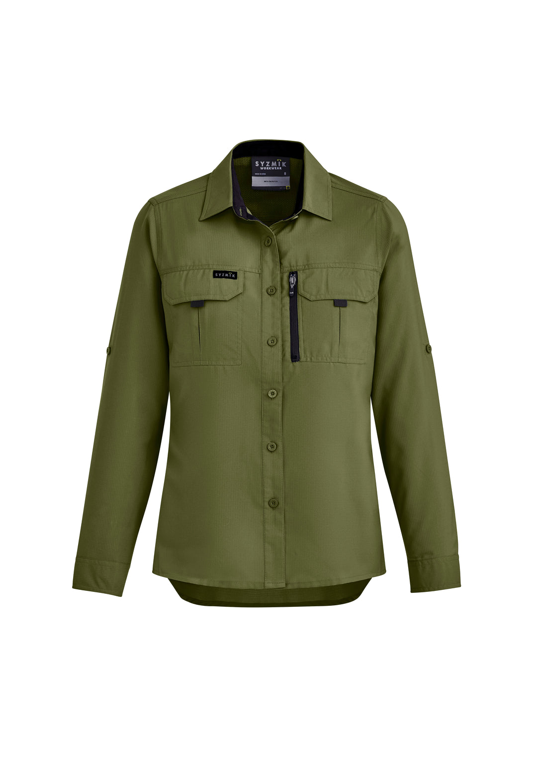 Syzmik ZW760 Womens Outdoor Long Sleeve Shirt