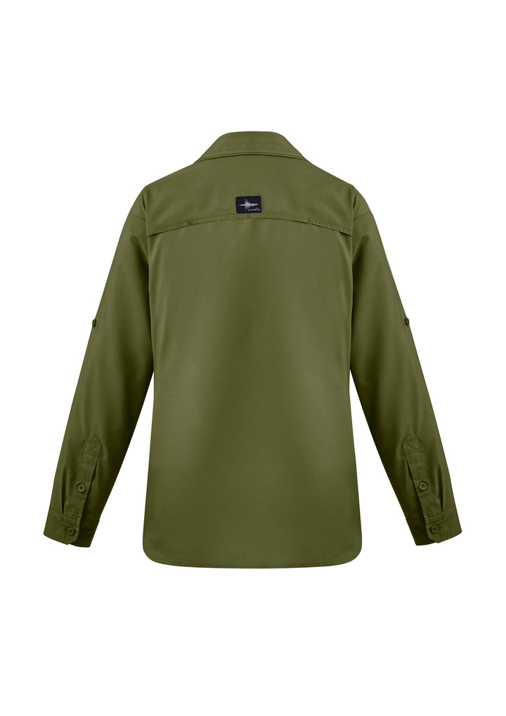 Syzmik ZW760 Womens Outdoor Long Sleeve Shirt
