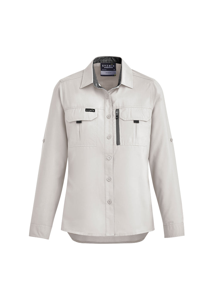 Syzmik ZW760 Womens Outdoor Long Sleeve Shirt