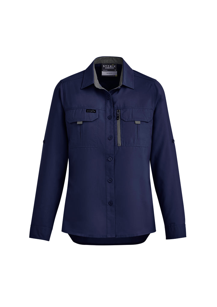 Syzmik ZW760 Womens Outdoor Long Sleeve Shirt