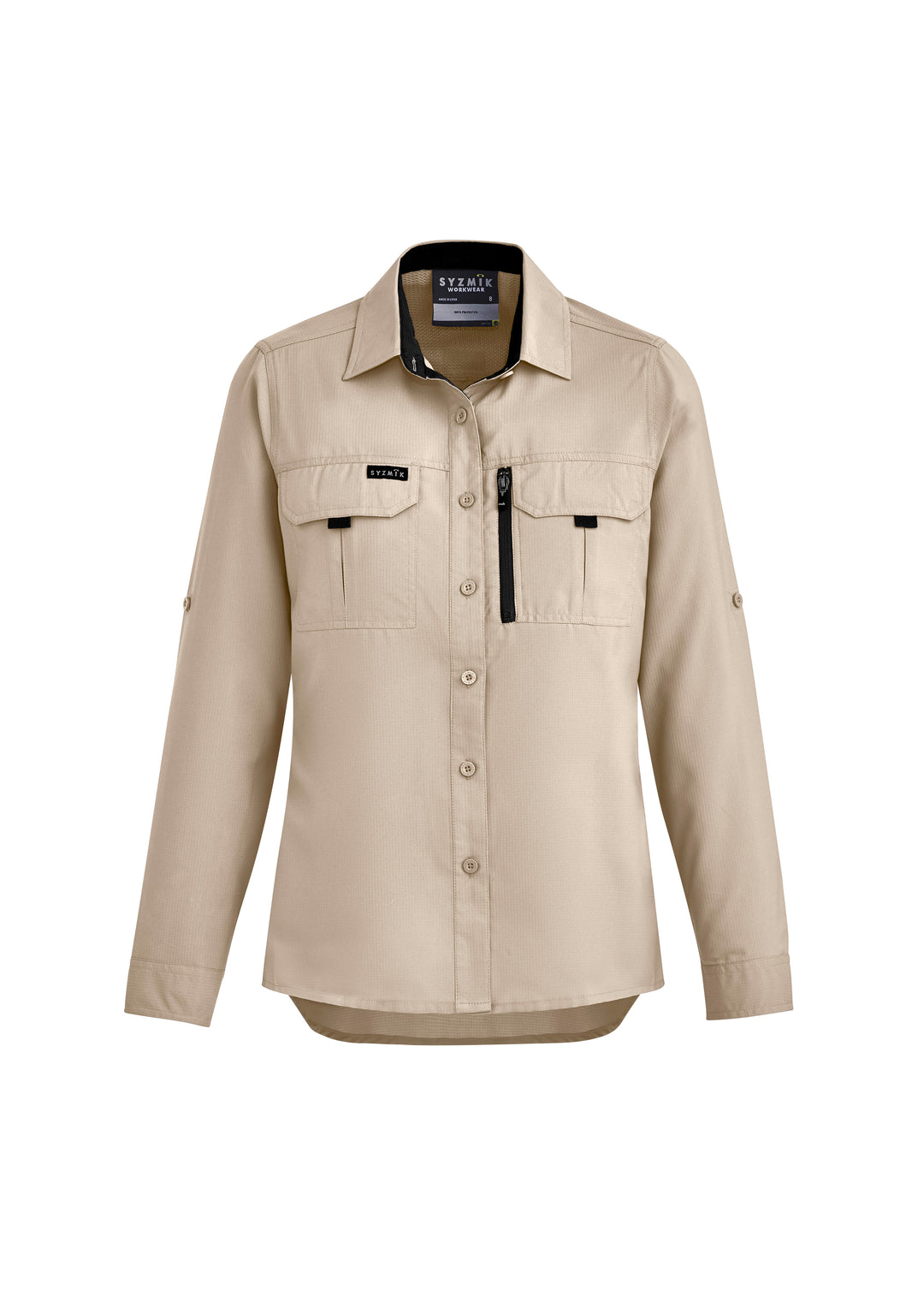 Syzmik ZW760 Womens Outdoor Long Sleeve Shirt