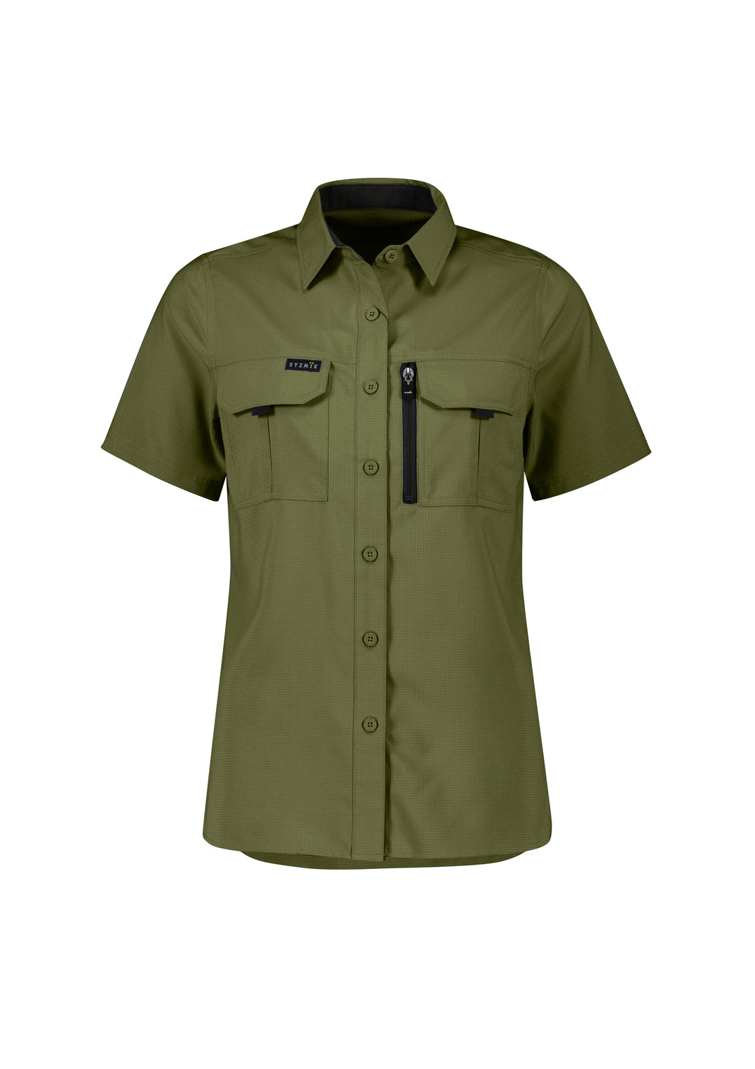 Syzmik ZW765 Womens Outdoor Short Sleeve Shirt