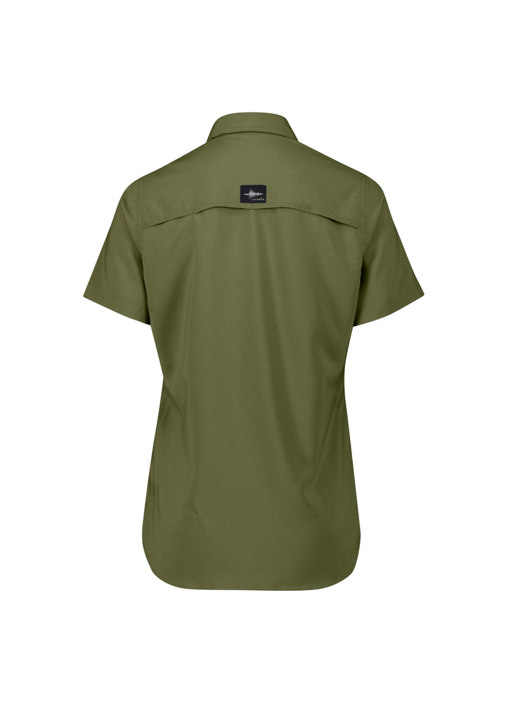 Syzmik ZW765 Womens Outdoor Short Sleeve Shirt