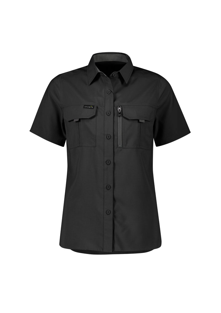 Syzmik ZW765 Womens Outdoor Short Sleeve Shirt