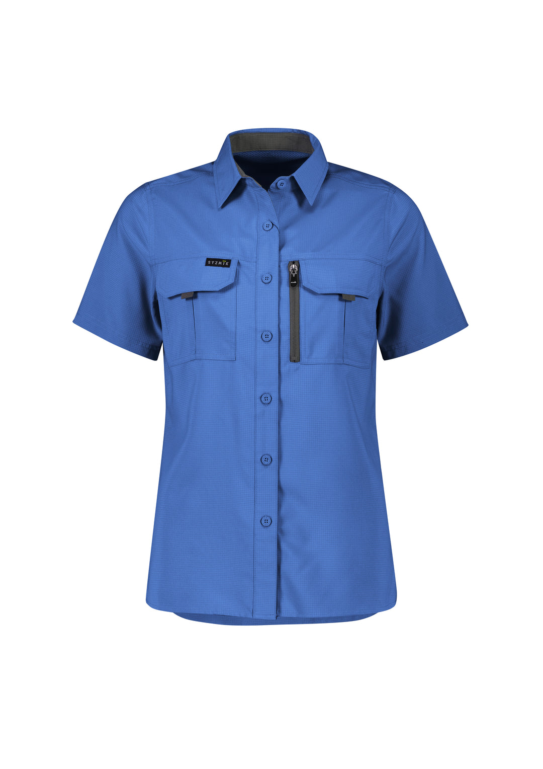 Syzmik ZW765 Womens Outdoor Short Sleeve Shirt