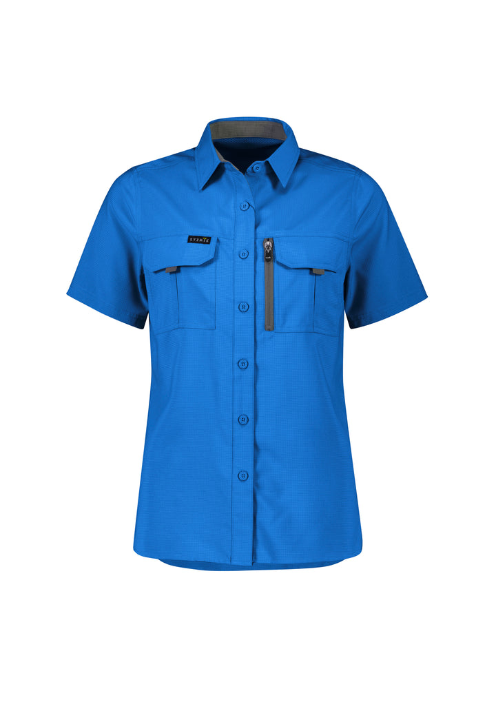 Syzmik ZW765 Womens Outdoor Short Sleeve Shirt