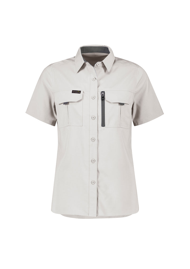 Syzmik ZW765 Womens Outdoor Short Sleeve Shirt