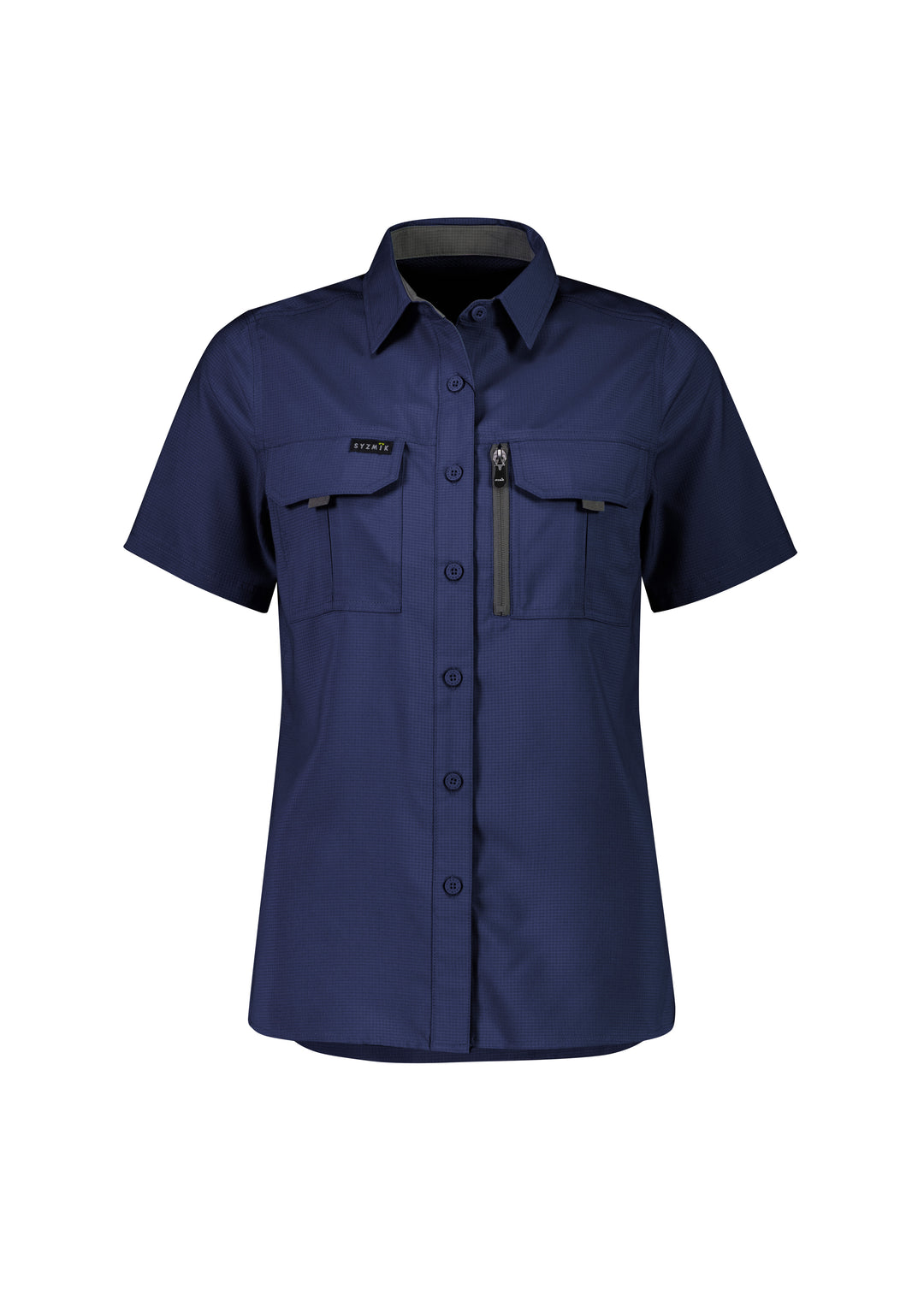 Syzmik ZW765 Womens Outdoor Short Sleeve Shirt
