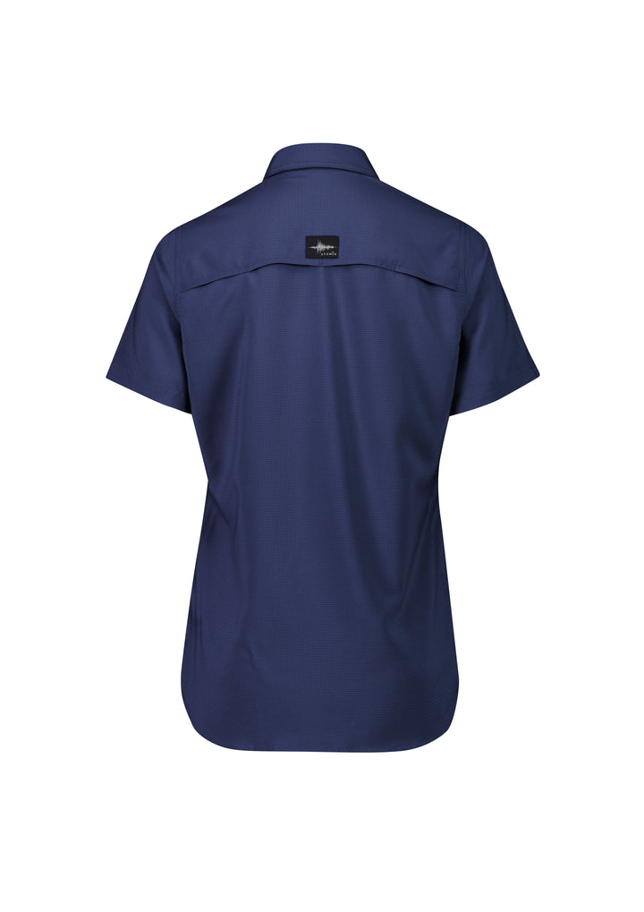 Syzmik ZW765 Womens Outdoor Short Sleeve Shirt