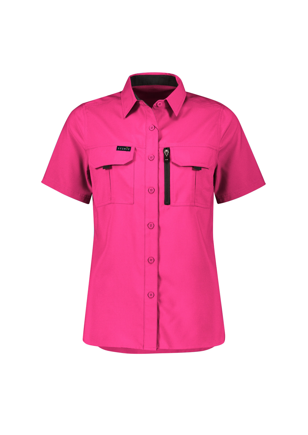 Syzmik ZW765 Womens Outdoor Short Sleeve Shirt