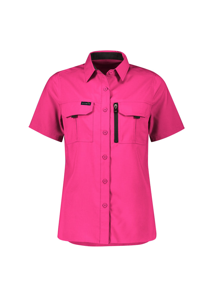 Syzmik ZW765 Womens Outdoor Short Sleeve Shirt