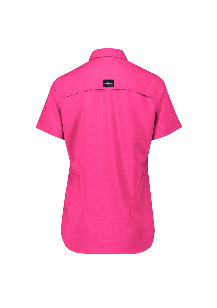 Syzmik ZW765 Womens Outdoor Short Sleeve Shirt