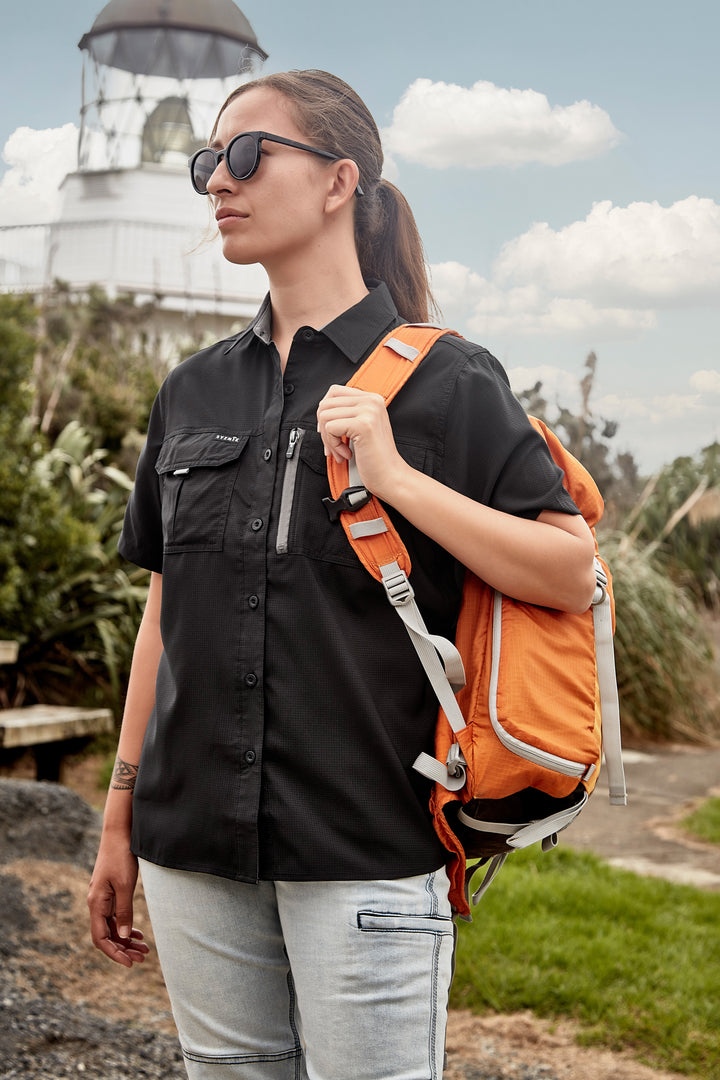 Syzmik ZW765 Womens Outdoor Short Sleeve Shirt