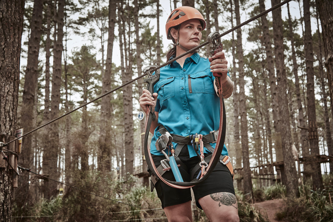 Syzmik ZW765 Womens Outdoor Short Sleeve Shirt