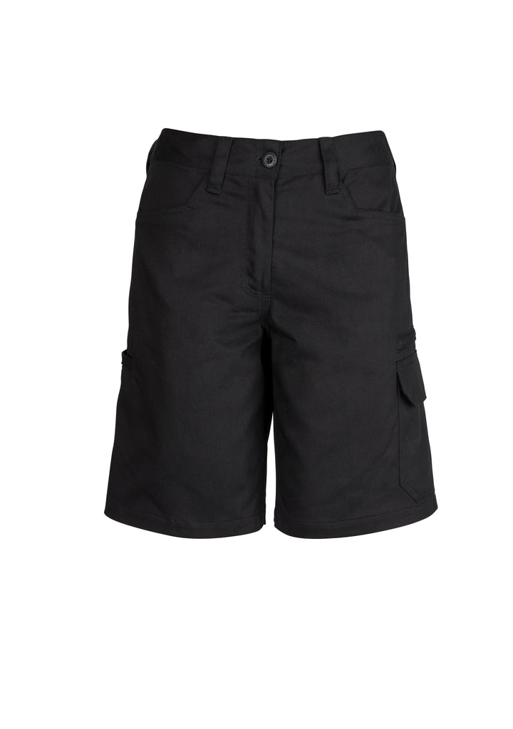 Syzmik ZWL011 Womens Plain Utility Short