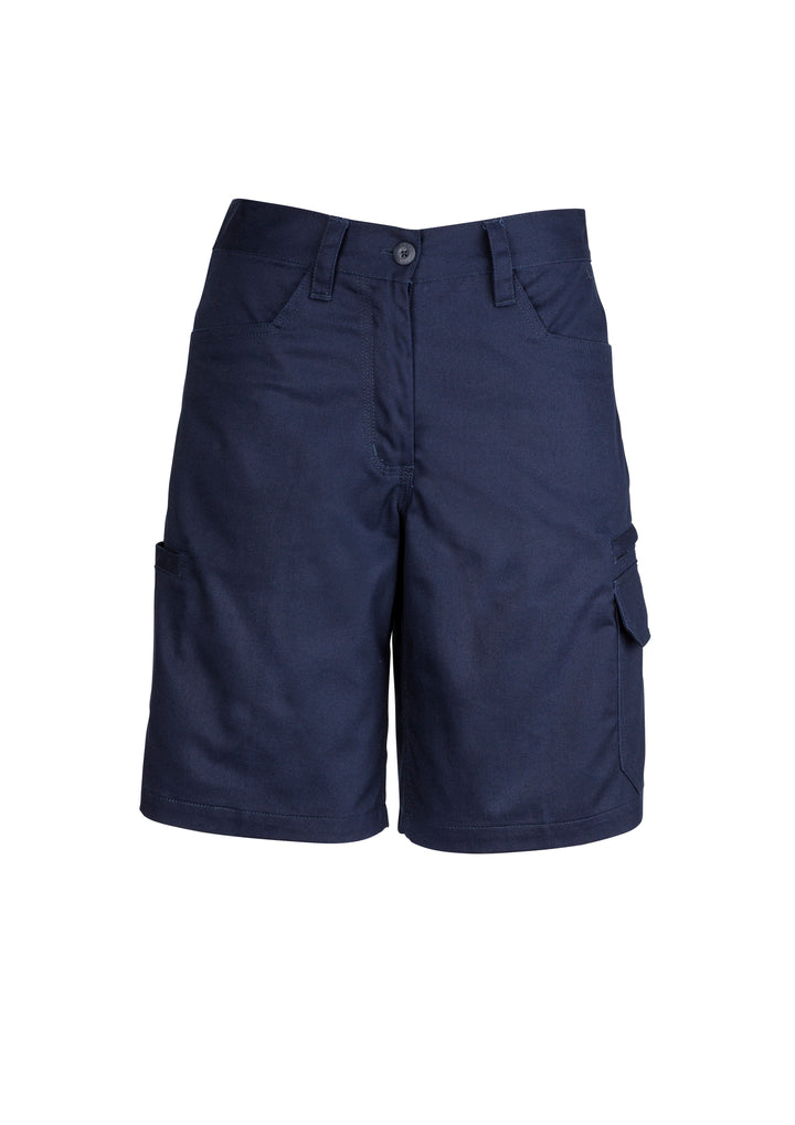 Syzmik ZWL011 Womens Plain Utility Short