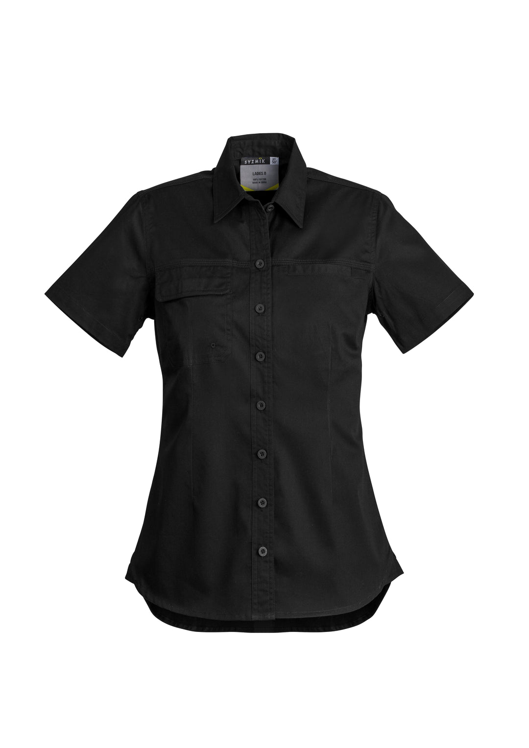 Syzmik ZWL120 Womens Lightweight Tradie Short Sleeve Shirt